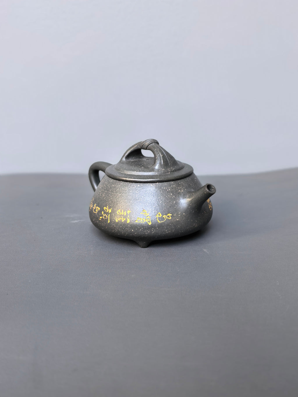 储立之大师｜中国陶瓷艺术终身成就奖获得者｜典藏重器【包袱石瓢壶】原矿优质雪花泥·180cc