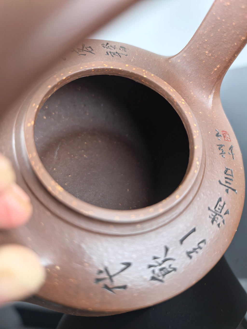 储立之大师｜中国陶瓷艺术终身成就奖获得者｜典藏重器【提壁提梁壶】原矿优质紫泥·550cc