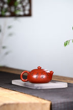 省名人省大师潘春芳、许成权得意高徒国工新款【莲蓬西施】珍贵大红袍200CC