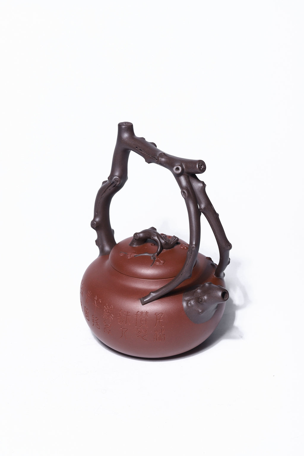 独家新品【东坡提梁】紫泥清水泥精制 750cc