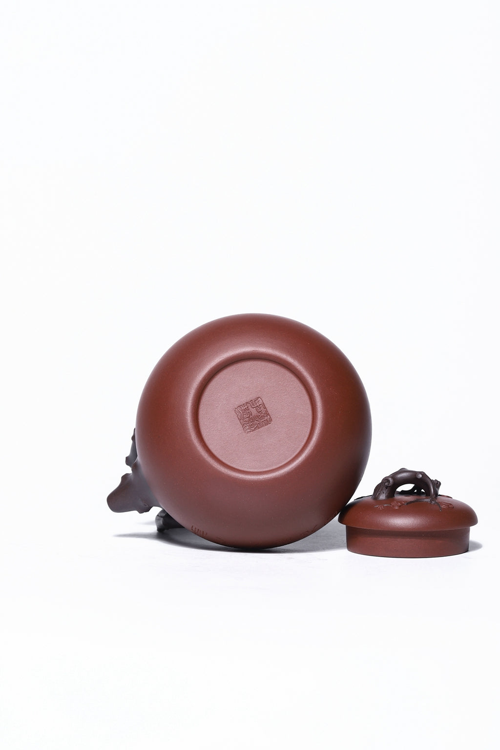 独家新品【东坡提梁】紫泥清水泥精制 750cc