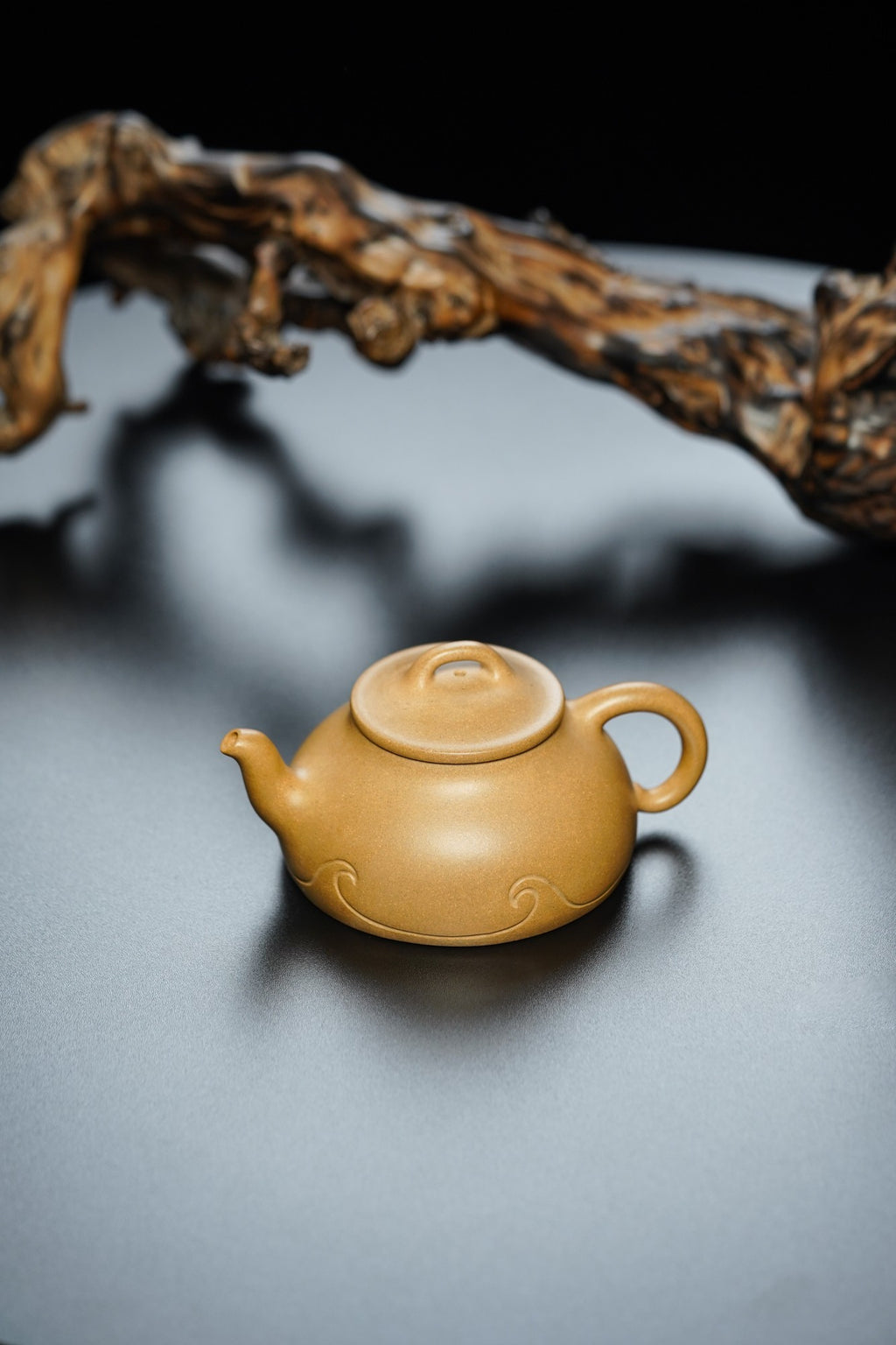 储立之大师｜中国陶瓷艺术终身成就奖获得者｜典藏重器【乘风破浪壶】原矿优质芝麻段·260cc