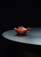 储立之大师｜中国陶瓷艺术终身成就奖获得者｜典藏重器【鱼化龙壶】原矿优质红泥·220cc