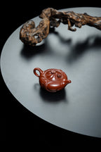 储立之大师｜中国陶瓷艺术终身成就奖获得者｜典藏重器【鱼化龙壶】原矿优质红泥·220cc
