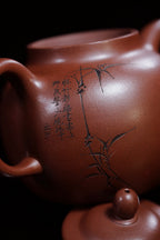 储立之大师｜中国陶瓷艺术终身成就奖获得者｜典藏重器【高匏瓜壶】原矿优质底槽清·350cc
