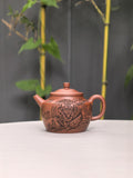 中华神刀·刻绘巅峰 杨喜雨大师陶刻巅峰臻品《云钟壶》原矿极品底槽清·260cc