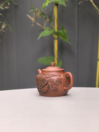 中华神刀·刻绘巅峰 杨喜雨大师陶刻巅峰臻品《云钟壶》原矿极品底槽清·260cc