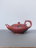 顾景舟大师高徒·双国大师李昌鸿之作【朱雀壶】原矿优质龙血砂·550cc