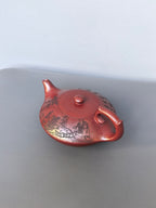 顾景舟大师高徒·双国大师李昌鸿之作【朱雀壶】原矿优质龙血砂·550cc