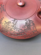 顾景舟大师高徒·双国大师李昌鸿之作【朱雀壶】原矿优质龙血砂·550cc