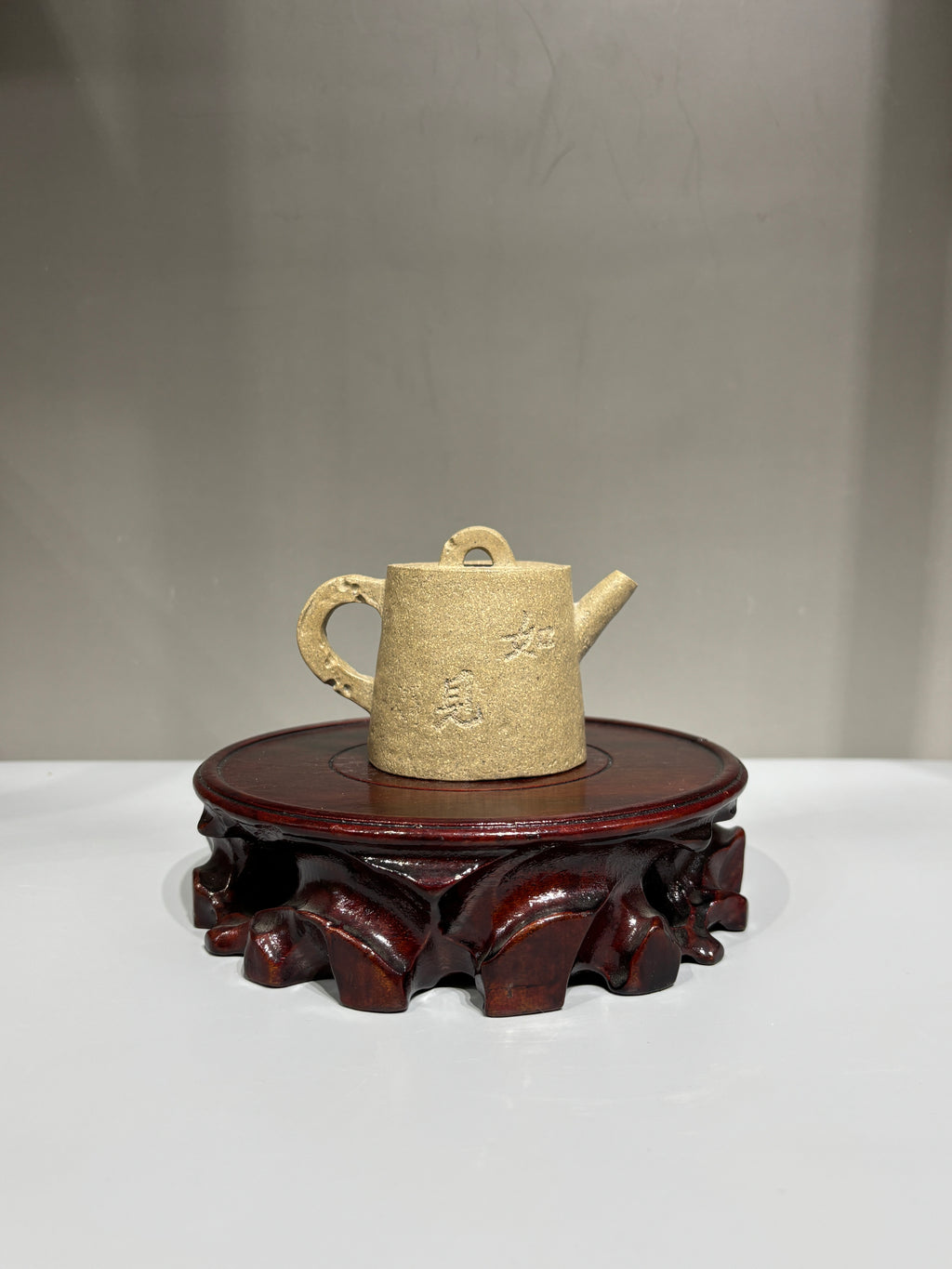 小品《井栏》如见，全手工 原矿极品段泥·120cc 实力派名家·白云山 选用黄龙山原矿泥料