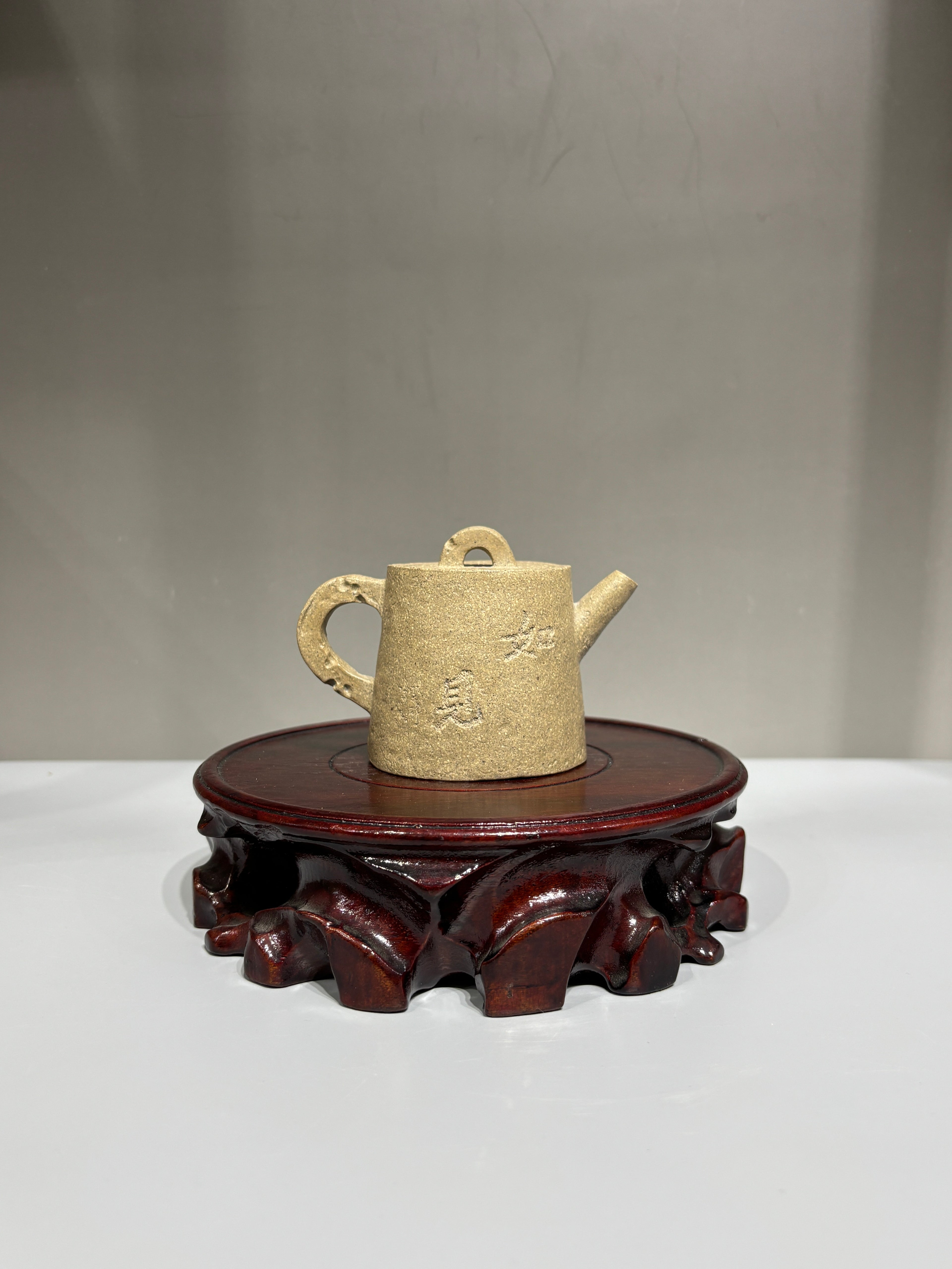 小品《井栏》如见，全手工 原矿极品段泥·120cc 实力派名家·白云山 选用黄龙山原矿泥料