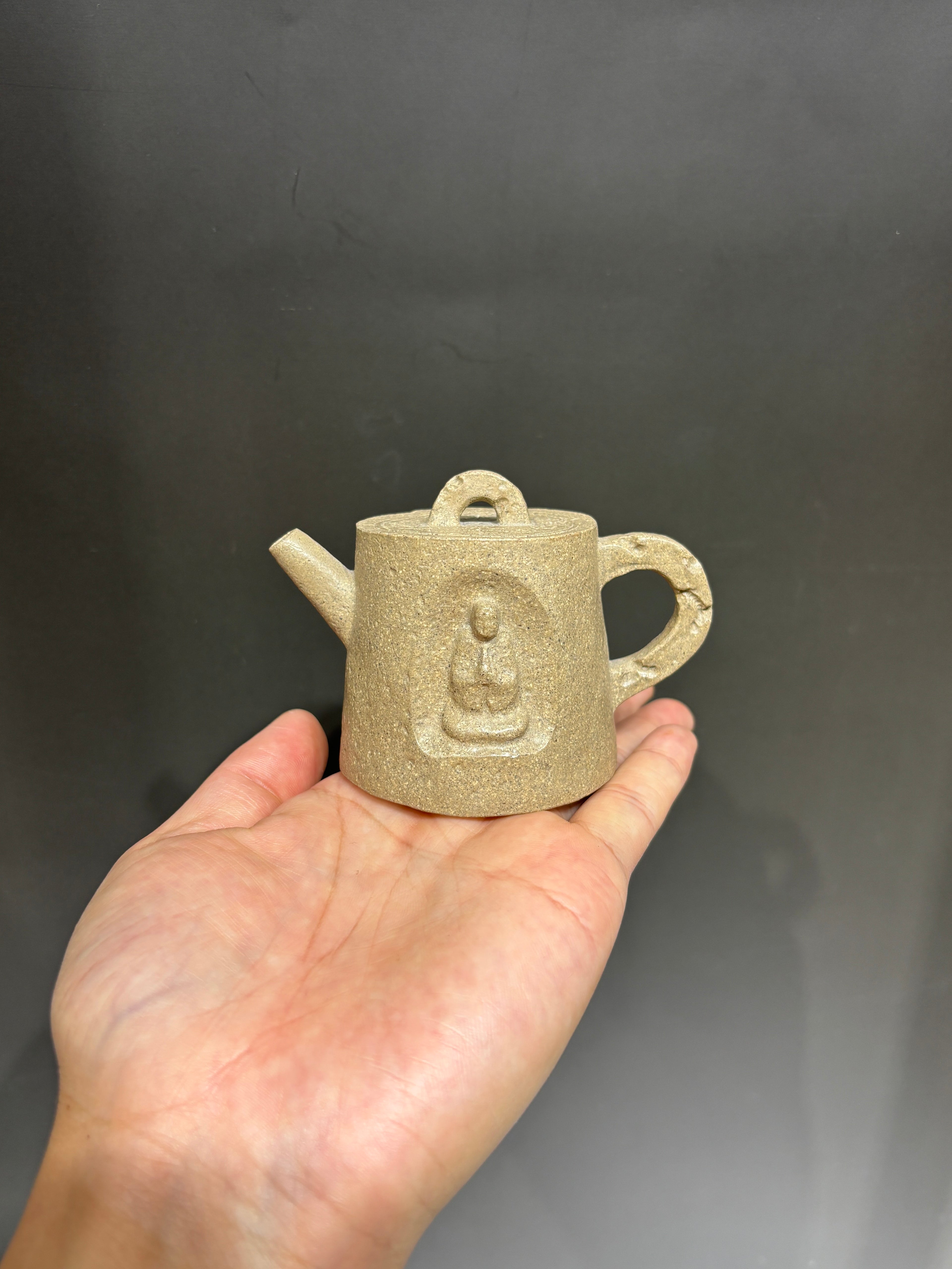 小品《井栏》如见，全手工 原矿极品段泥·120cc 实力派名家·白云山 选用黄龙山原矿泥料