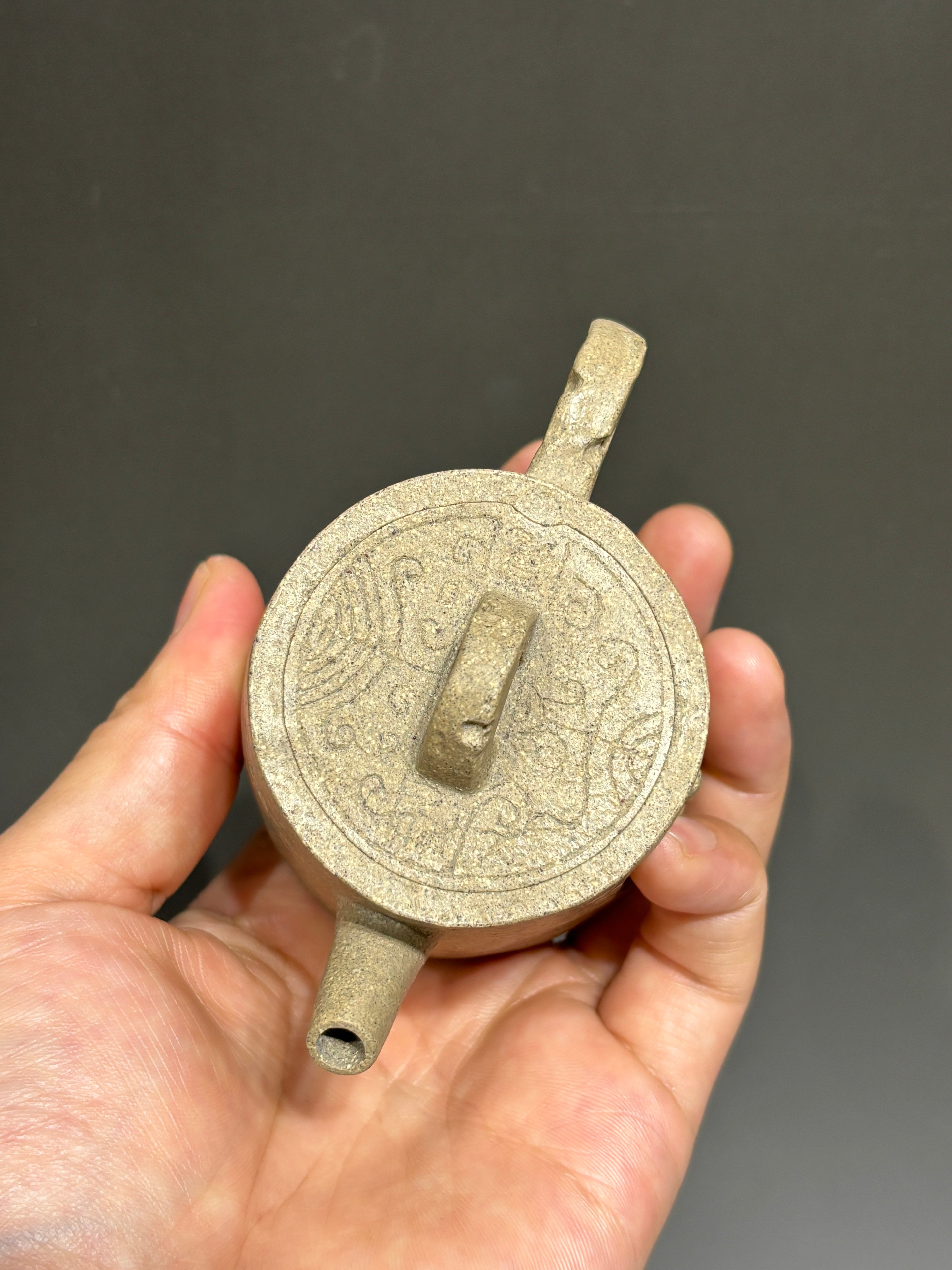 小品《井栏》如见，全手工 原矿极品段泥·120cc 实力派名家·白云山 选用黄龙山原矿泥料