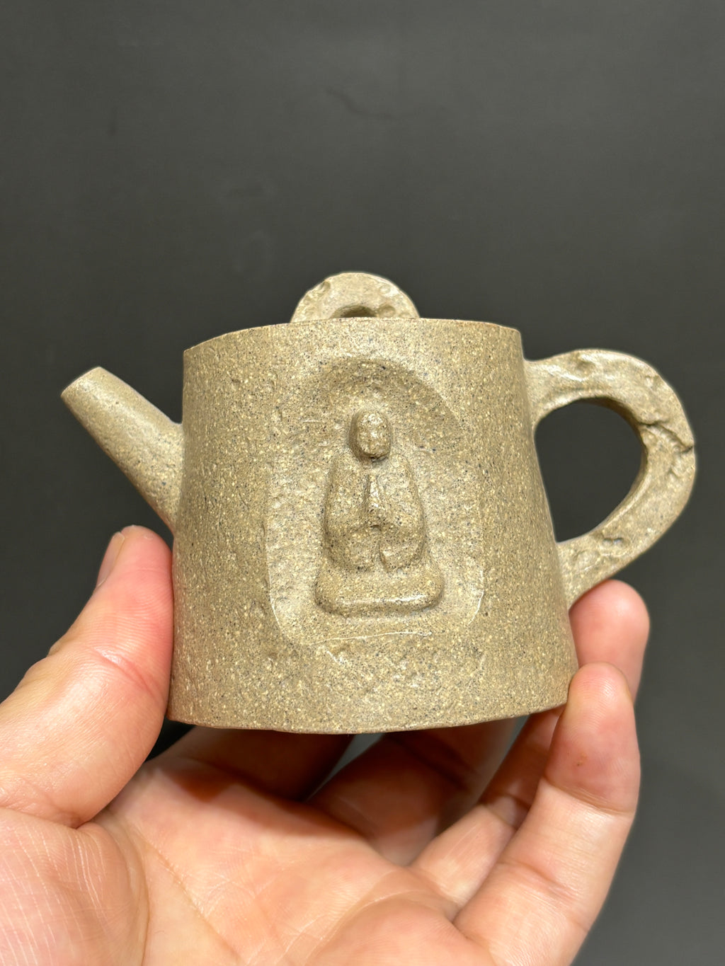 小品《井栏》如见，全手工 原矿极品段泥·120cc 实力派名家·白云山 选用黄龙山原矿泥料