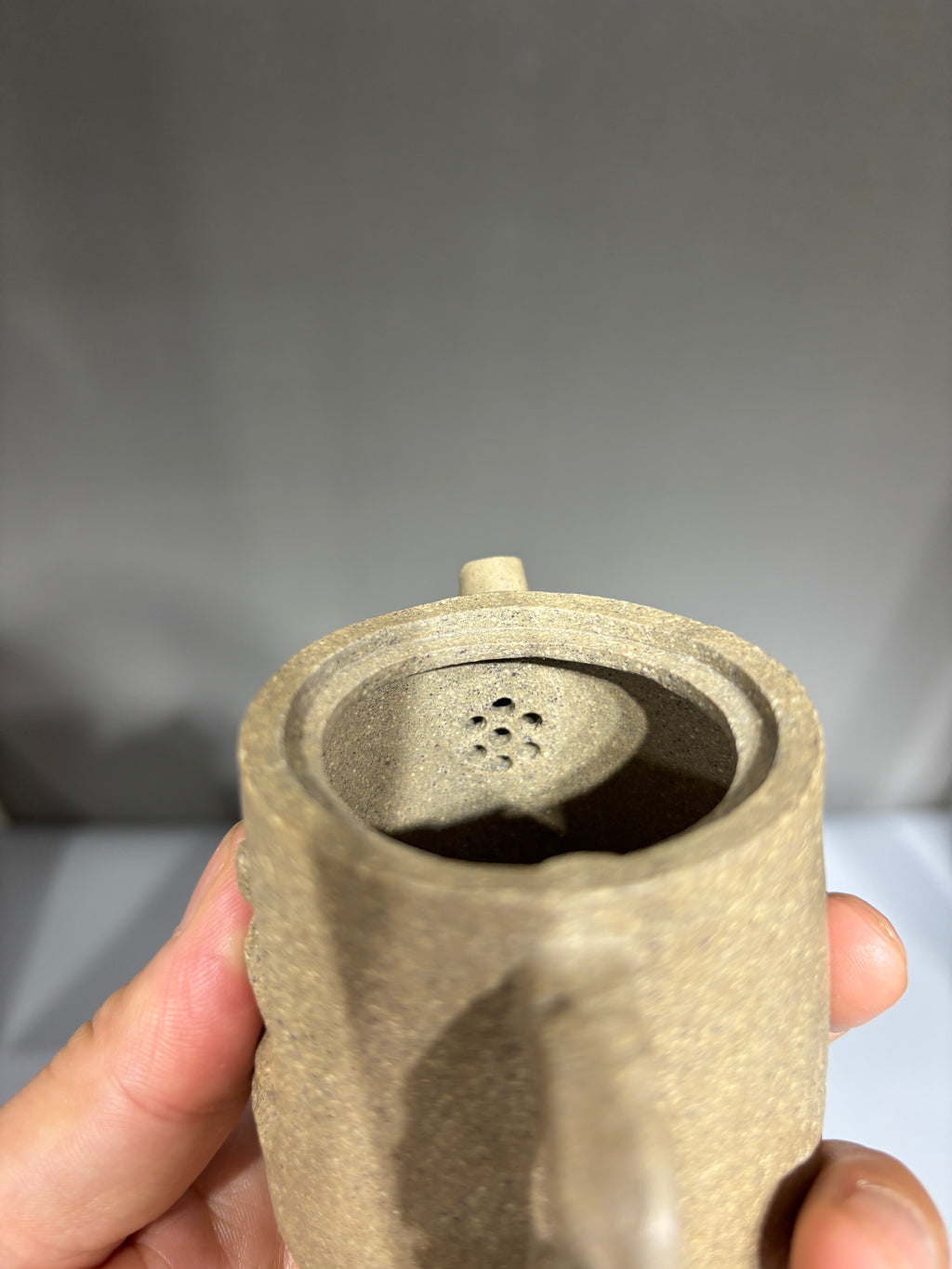 小品《井栏》如见，全手工 原矿极品段泥·120cc 实力派名家·白云山 选用黄龙山原矿泥料