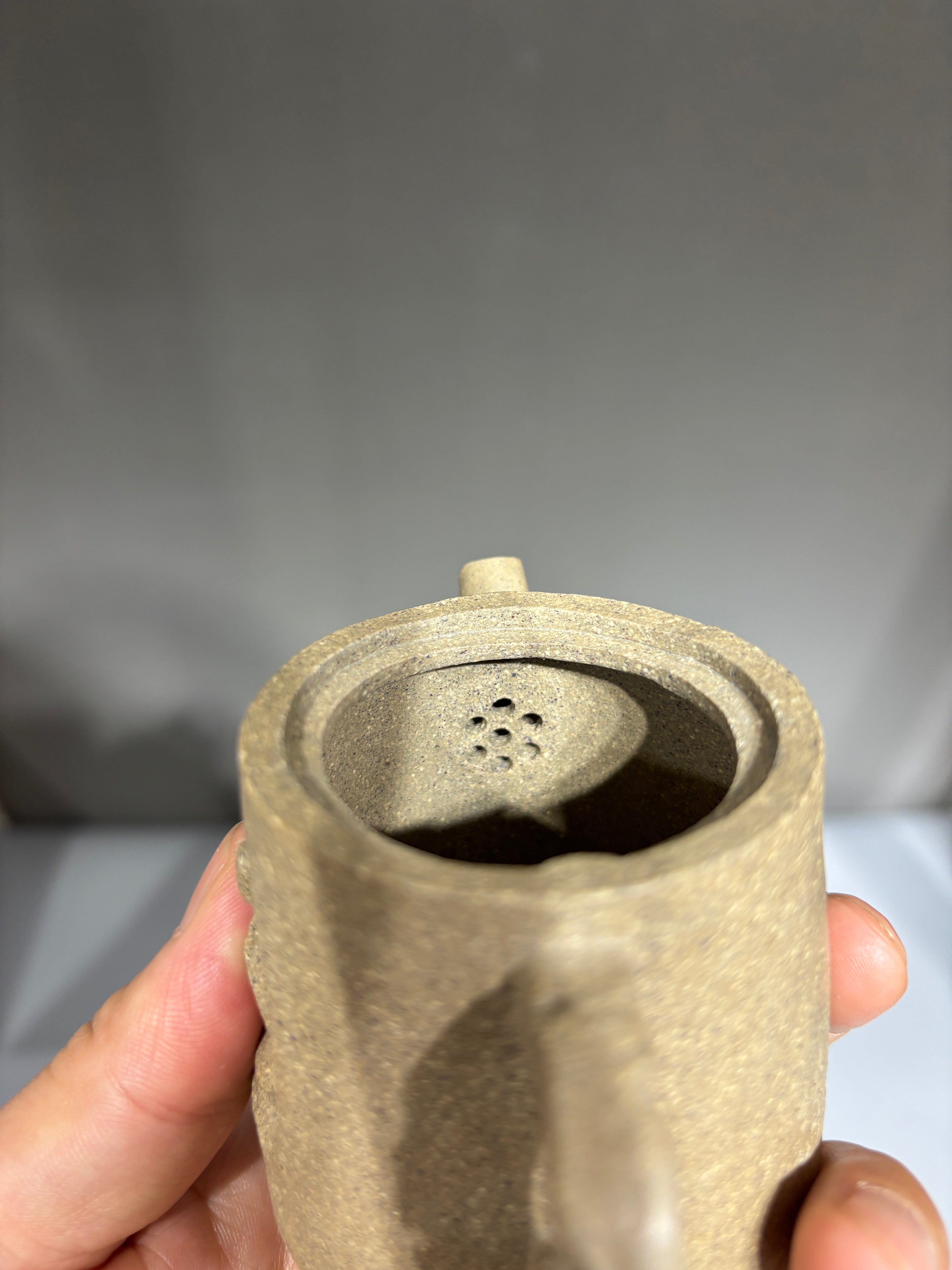 小品《井栏》如见，全手工 原矿极品段泥·120cc 实力派名家·白云山 选用黄龙山原矿泥料