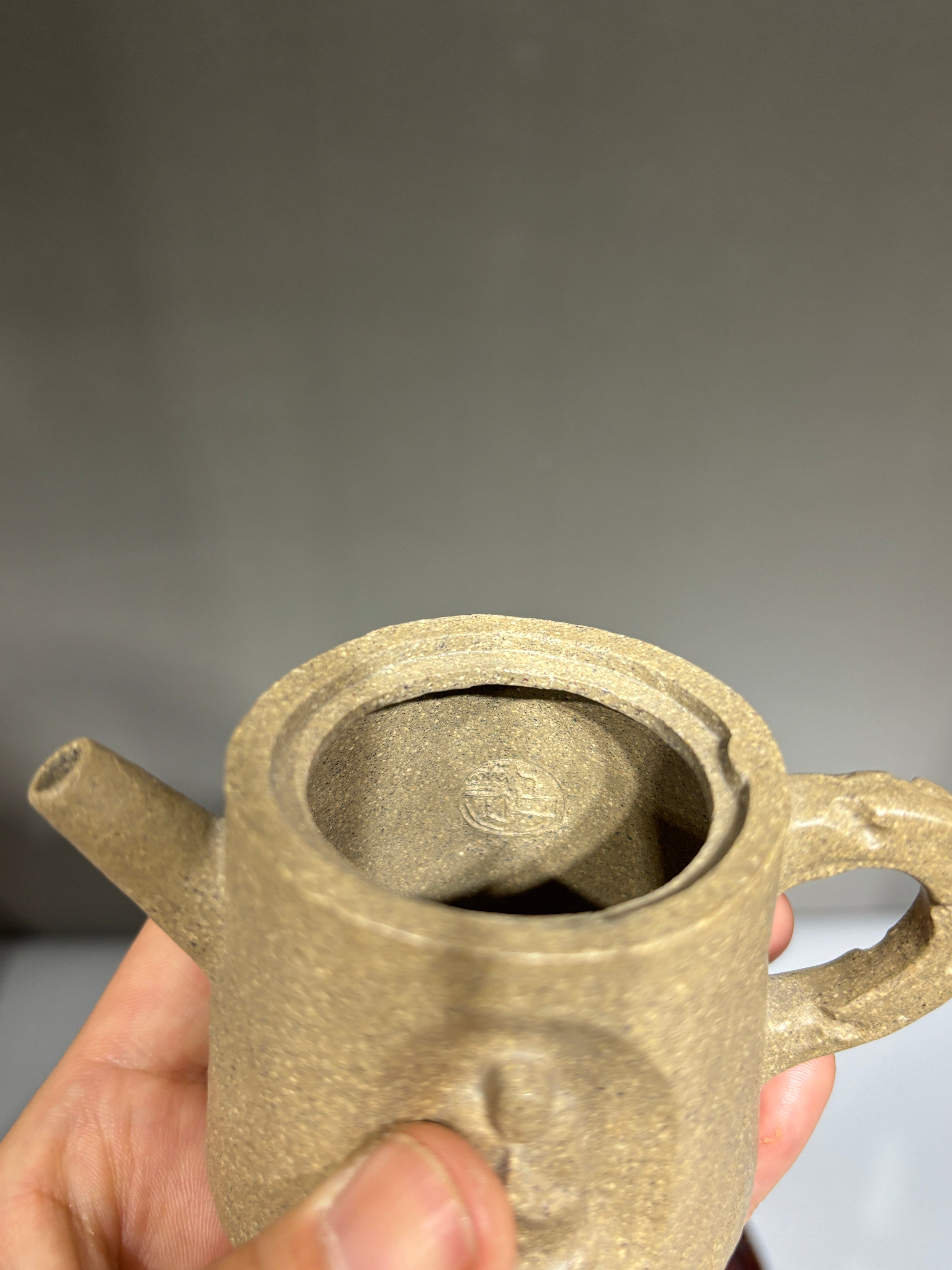 小品《井栏》如见，全手工 原矿极品段泥·120cc 实力派名家·白云山 选用黄龙山原矿泥料