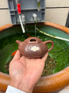 耿浩·方器臻藏 紫砂界80后扛鼎之作·著名方器巨匠臻品《六方牛盖壶》原矿极品羊角山紫泥·250cc