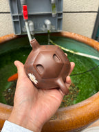 耿浩·方器臻藏 紫砂界80后扛鼎之作·著名方器巨匠臻品《六方牛盖壶》原矿极品羊角山紫泥·250cc