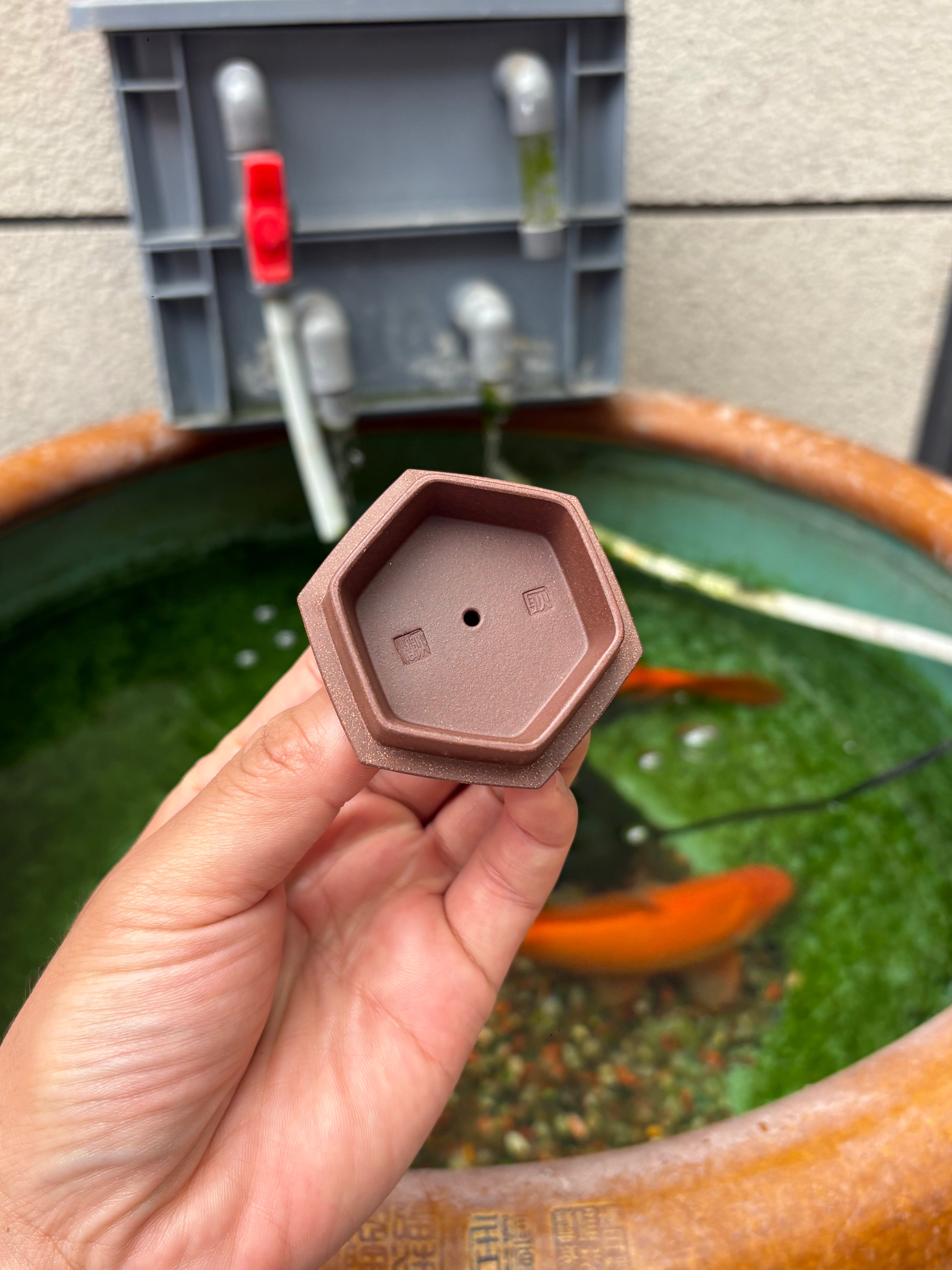 耿浩·方器臻藏 紫砂界80后扛鼎之作·著名方器巨匠臻品《六方牛盖壶》原矿极品羊角山紫泥·250cc