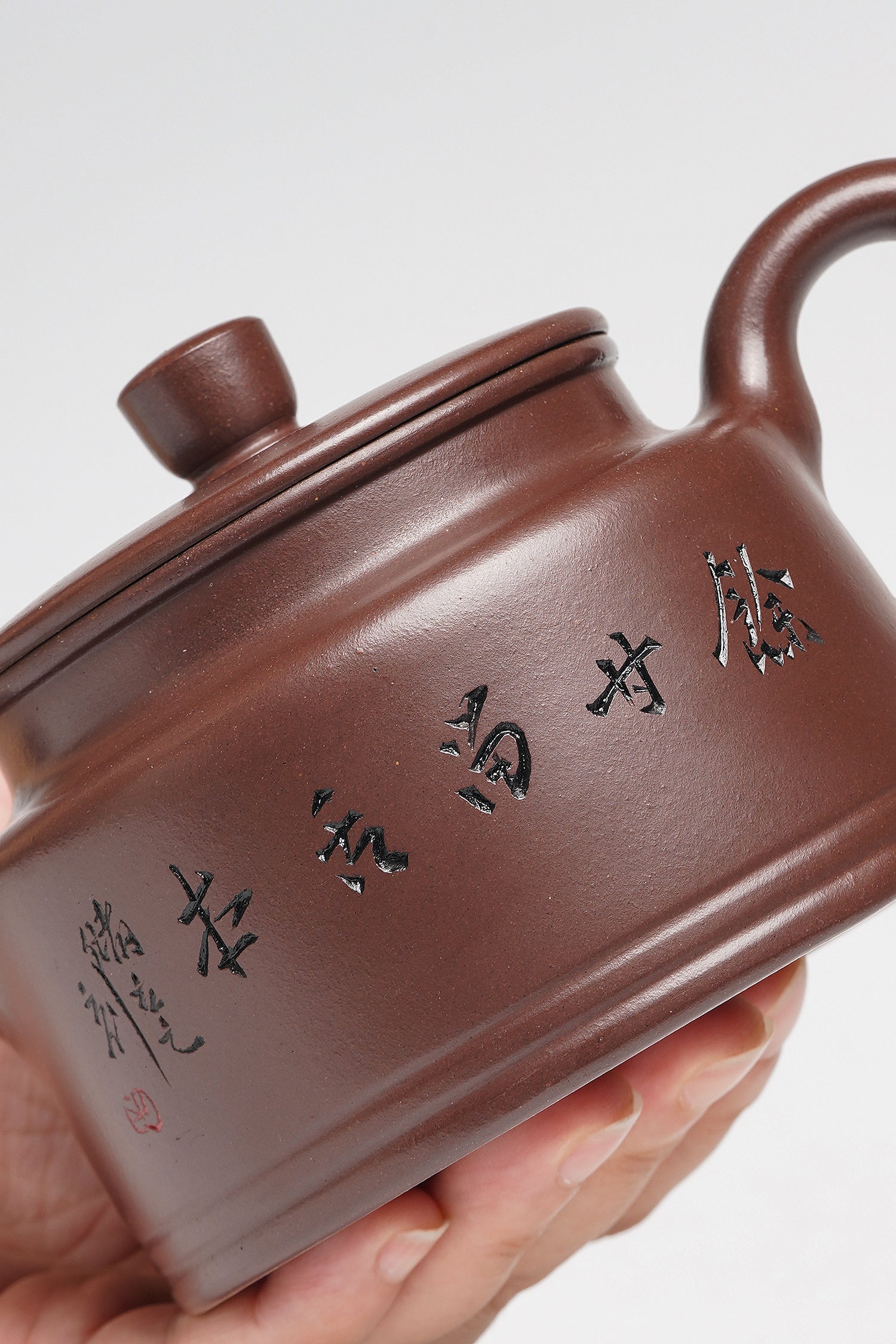 储立之大师｜中国陶瓷艺术终身成就奖获得者｜典藏重器【双线德钟壶】原矿优质底槽清·400cc