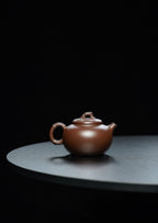 储立之大师｜中国陶瓷艺术终身成就奖获得者｜典藏重器【梅竹双清壶】原矿优质紫泥·340cc
