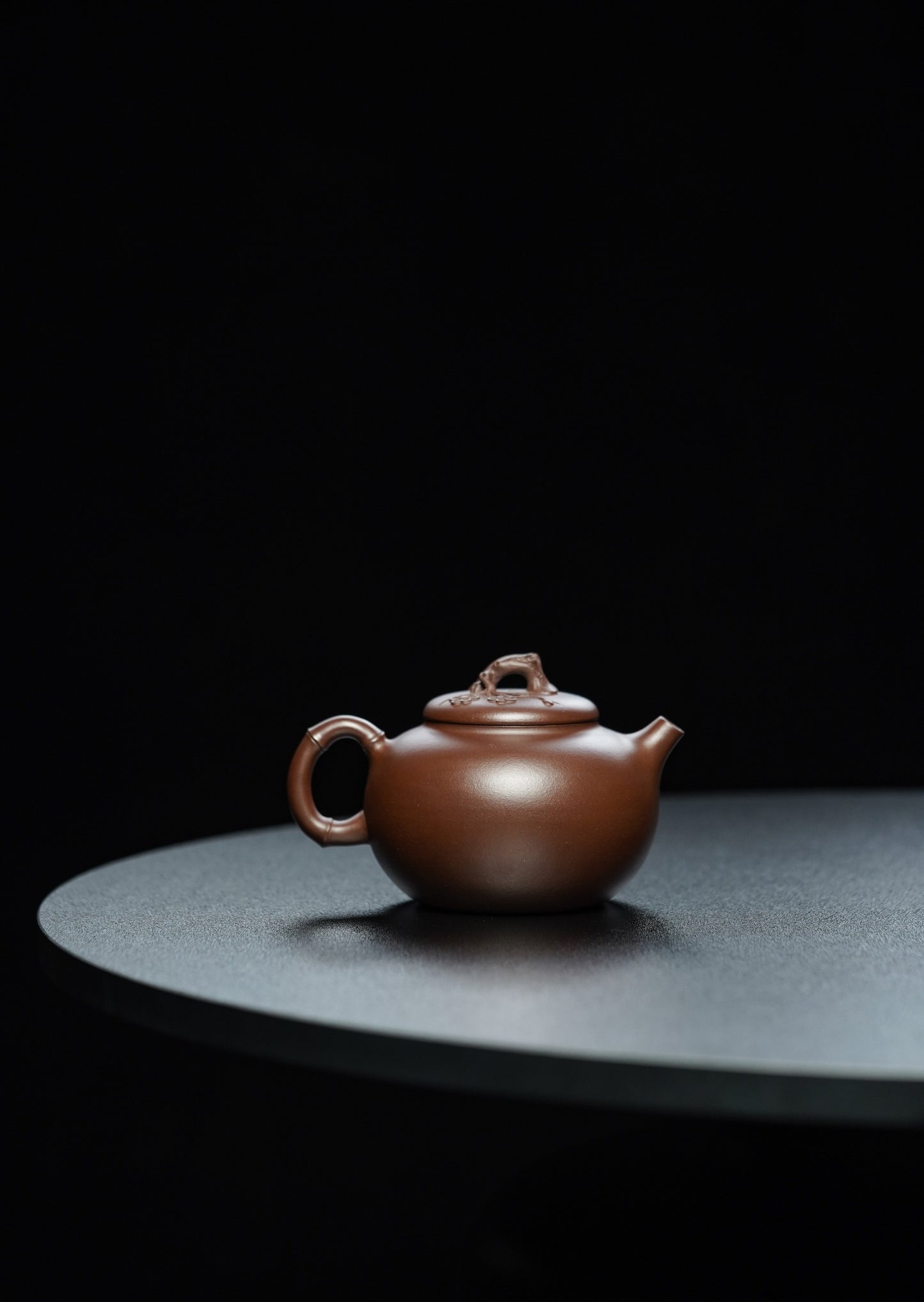 储立之大师｜中国陶瓷艺术终身成就奖获得者｜典藏重器【梅竹双清壶】原矿优质紫泥·340cc