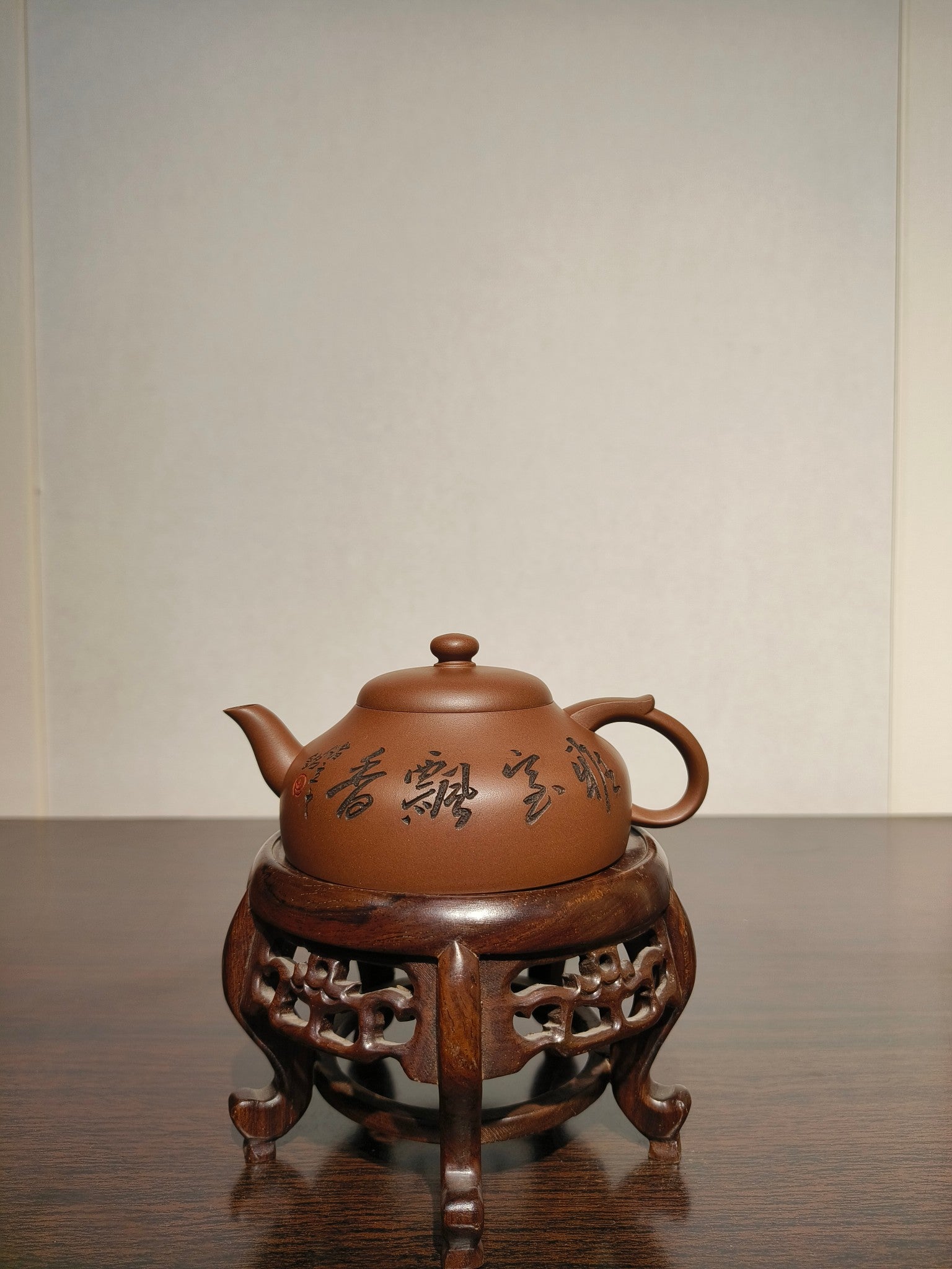 储立之大师｜中国陶瓷艺术终身成就奖获得者｜典藏重器【平泉壶】原矿优质紫泥·320cc