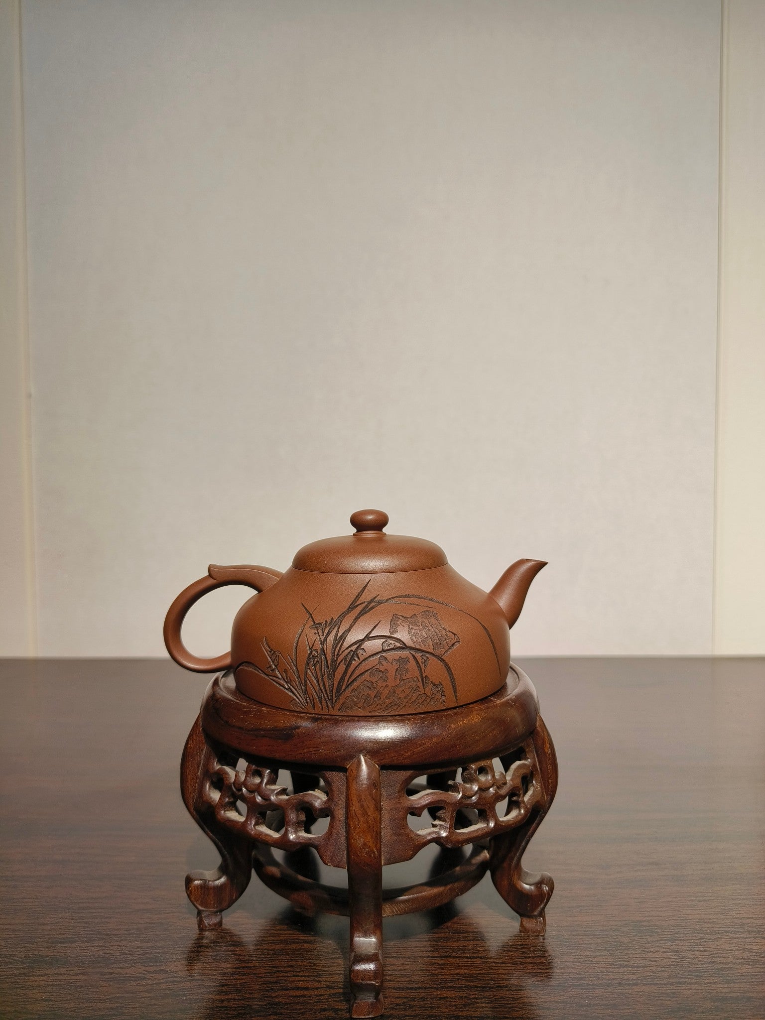 储立之大师｜中国陶瓷艺术终身成就奖获得者｜典藏重器【平泉壶】原矿优质紫泥·320cc