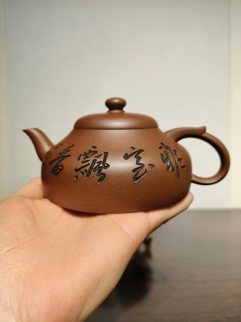 储立之大师｜中国陶瓷艺术终身成就奖获得者｜典藏重器【平泉壶】原矿优质紫泥·320cc