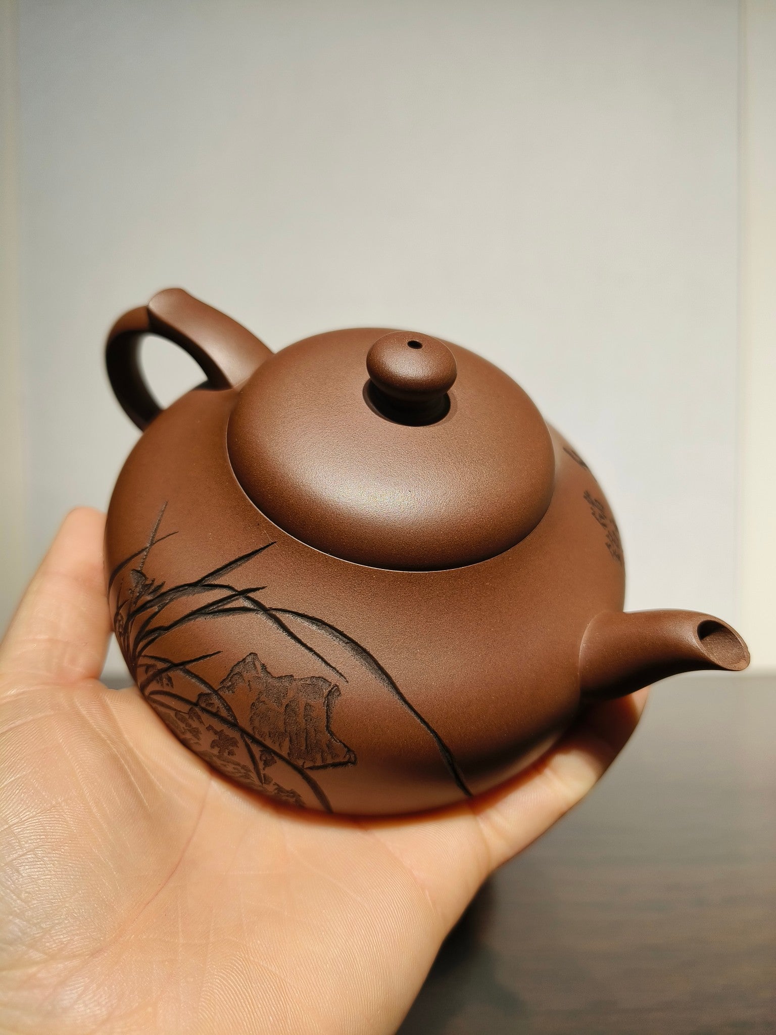 储立之大师｜中国陶瓷艺术终身成就奖获得者｜典藏重器【平泉壶】原矿优质紫泥·320cc