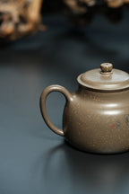 储立之大师｜中国陶瓷艺术终身成就奖获得者｜典藏重器【言心德钟壶】原矿优质·沉香砂·240cc