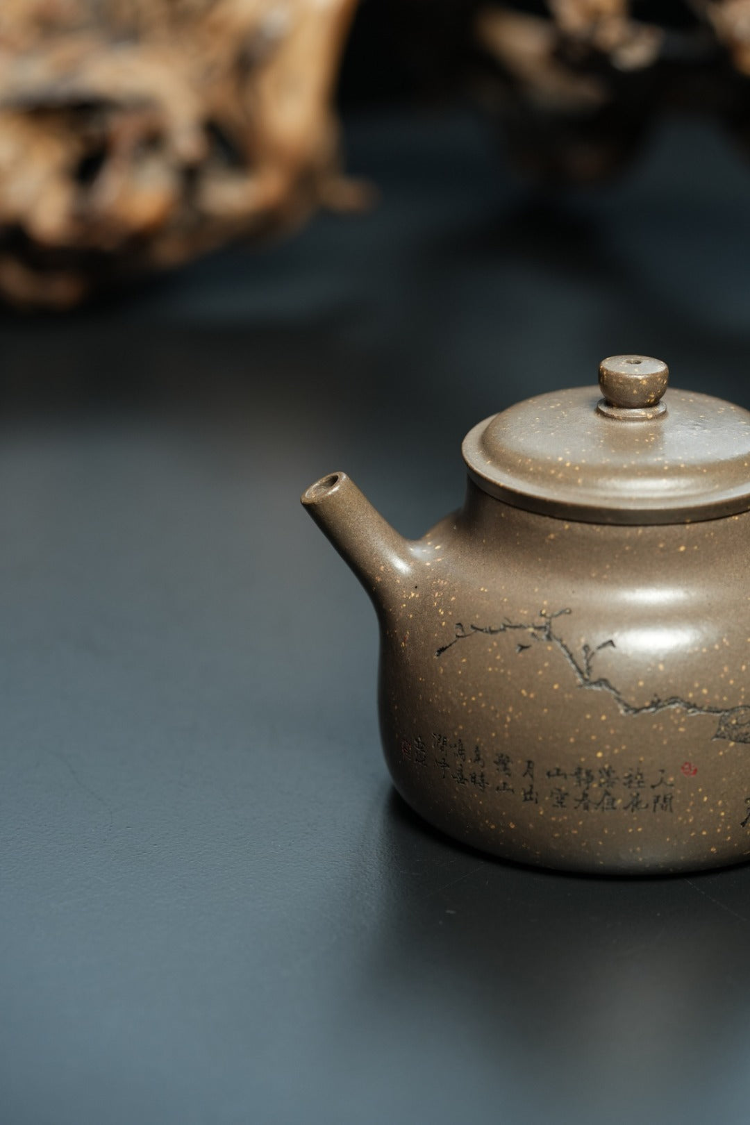 储立之大师｜中国陶瓷艺术终身成就奖获得者｜典藏重器【言心德钟壶】原矿优质·沉香砂·240cc