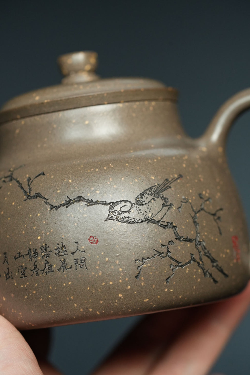 储立之大师｜中国陶瓷艺术终身成就奖获得者｜典藏重器【言心德钟壶】原矿优质·沉香砂·240cc