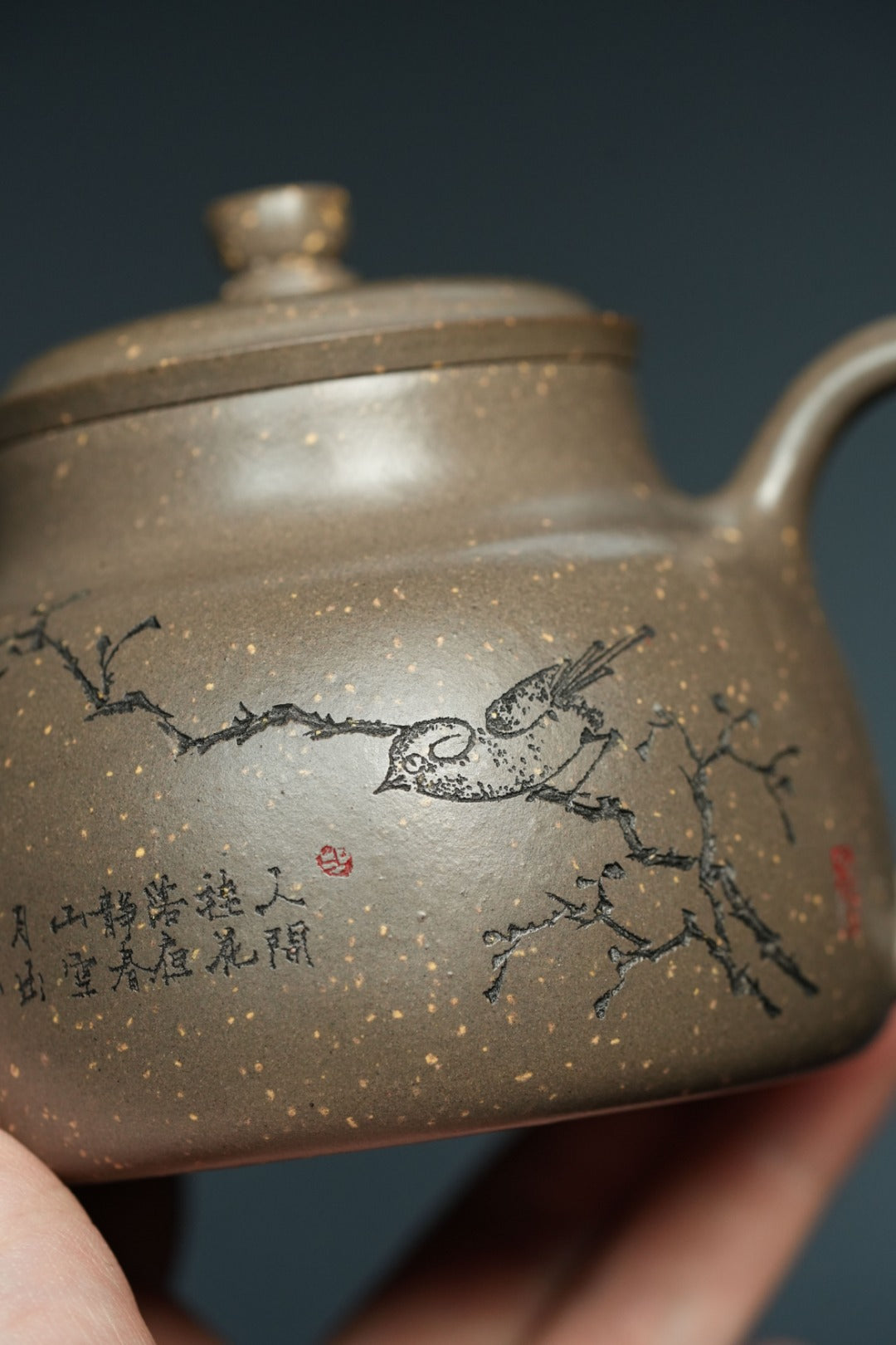 储立之大师｜中国陶瓷艺术终身成就奖获得者｜典藏重器【言心德钟壶】原矿优质·沉香砂·240cc