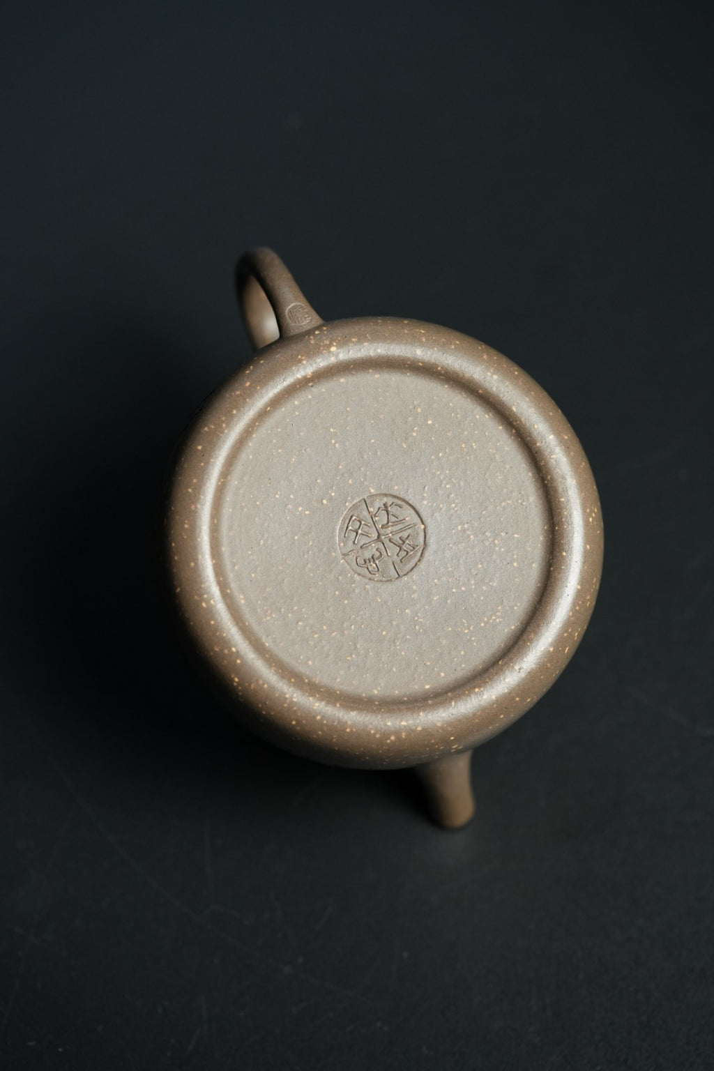 储立之大师｜中国陶瓷艺术终身成就奖获得者｜典藏重器【言心德钟壶】原矿优质·沉香砂·240cc