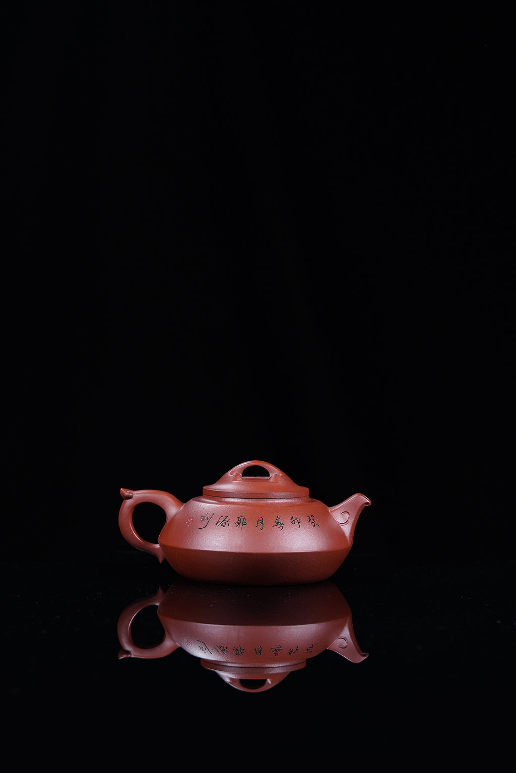 储立之大师｜中国陶瓷艺术终身成就奖获得者｜典藏重器【如意合欢壶】原矿优质红清水泥·230cc