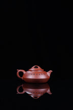 储立之大师｜中国陶瓷艺术终身成就奖获得者｜典藏重器【如意合欢壶】原矿优质红清水泥·230cc