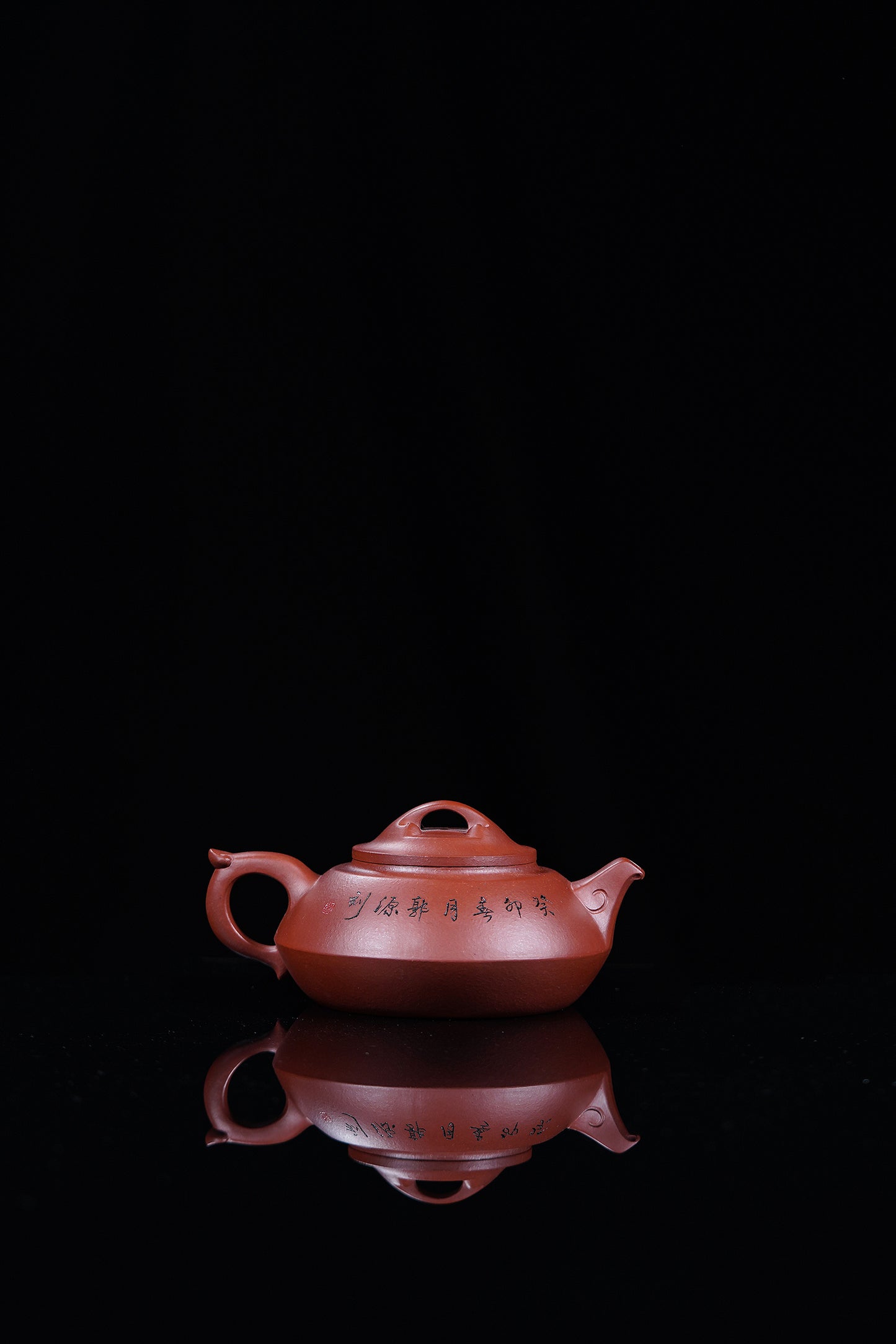 储立之大师｜中国陶瓷艺术终身成就奖获得者｜典藏重器【如意合欢壶】原矿优质红清水泥·230cc