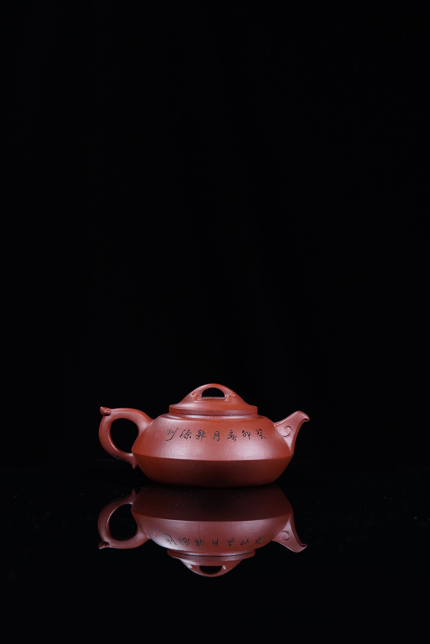 储立之大师｜中国陶瓷艺术终身成就奖获得者｜典藏重器【如意合欢壶】原矿优质红清水泥·230cc