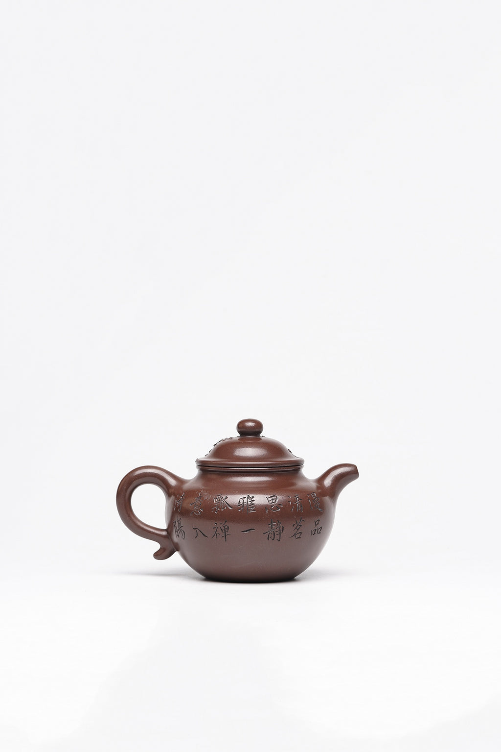 【莲子】 泥料：原矿松亭底槽清 容量：400cc 作者：赵丽娟 中国传统工艺大师 高级工艺美术师