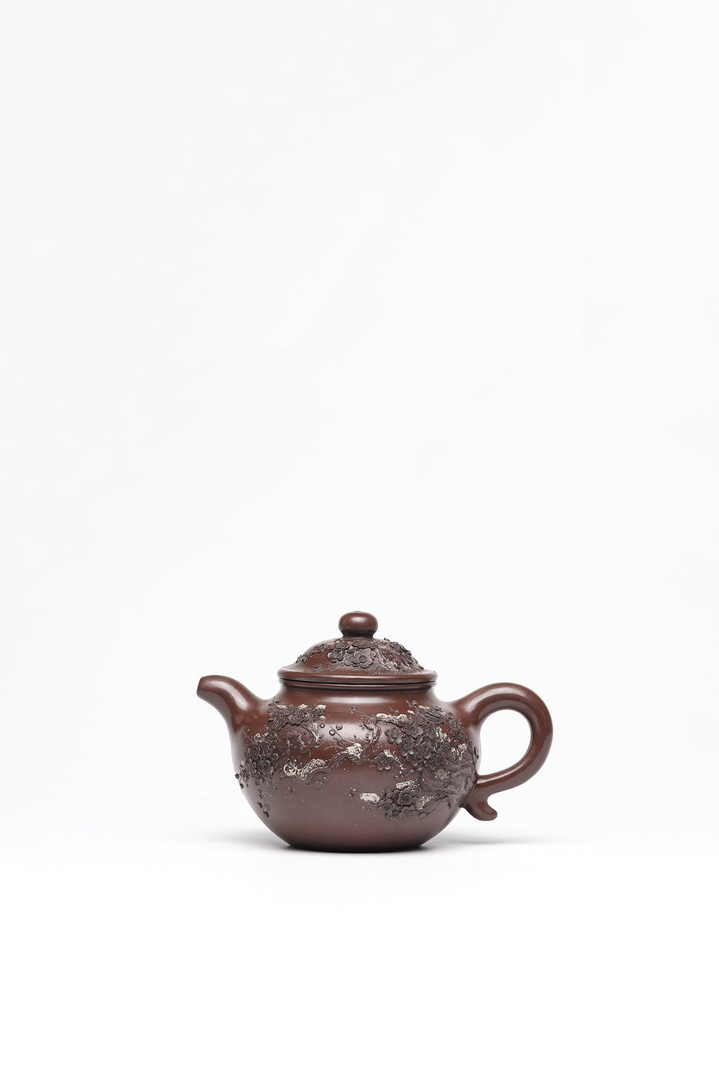 【莲子】 泥料：原矿松亭底槽清 容量：400cc 作者：赵丽娟 中国传统工艺大师 高级工艺美术师