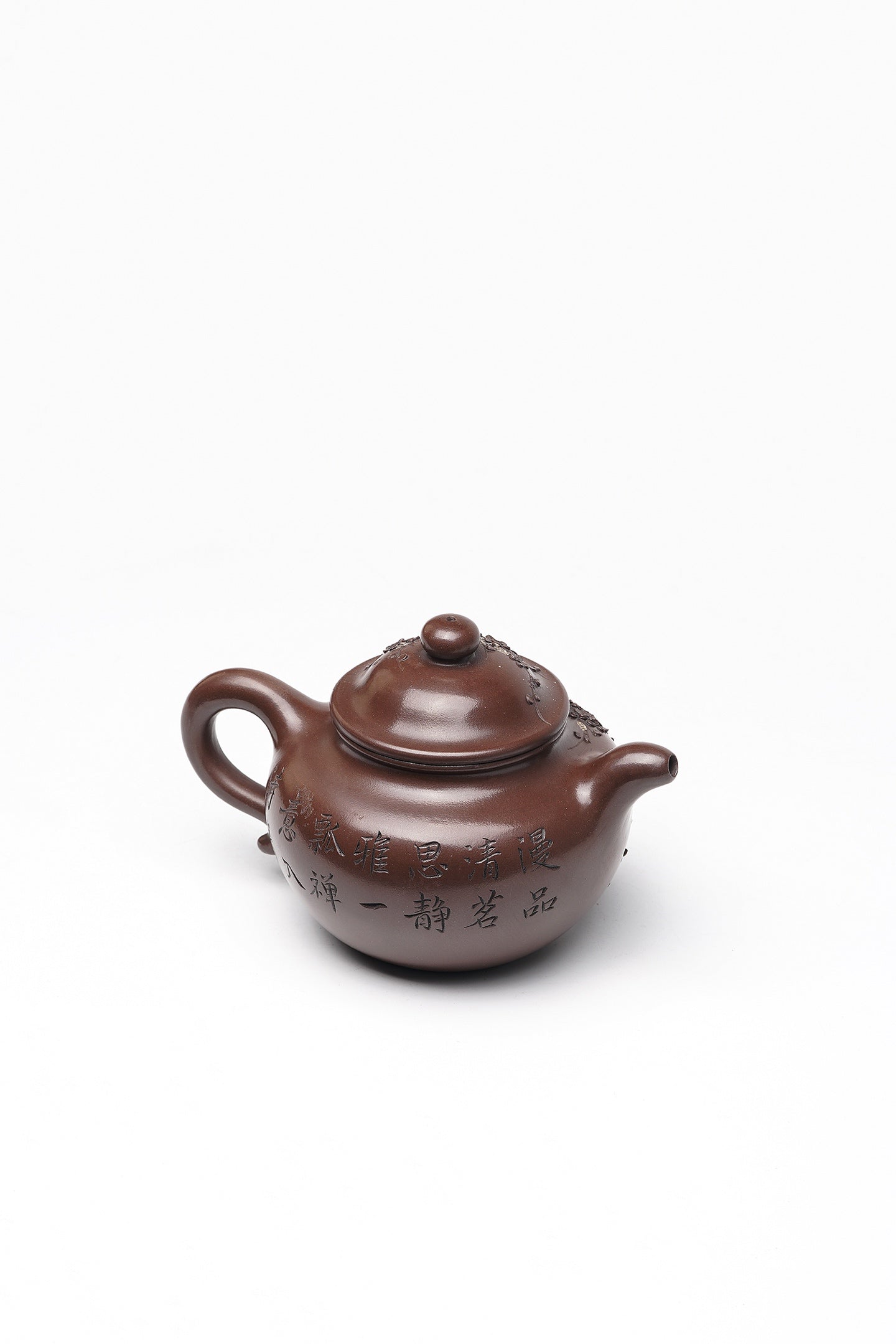 【莲子】 泥料：原矿松亭底槽清 容量：400cc 作者：赵丽娟 中国传统工艺大师 高级工艺美术师