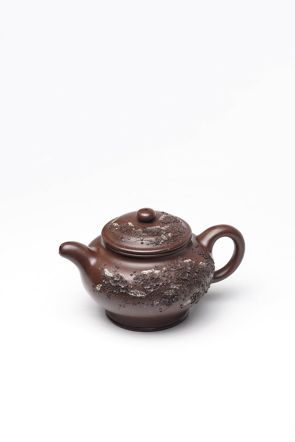 【掇只】 泥料：原矿松亭老紫泥 容量：520cc 作者：赵丽娟 中国传统工艺大师 高级工艺美术师