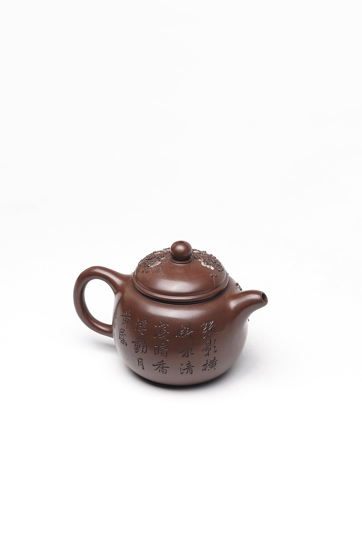 【匏尊】 泥料：原矿松亭底槽清 容量：380cc 作者：赵丽娟 中国传统工艺大师 高级工艺美术师