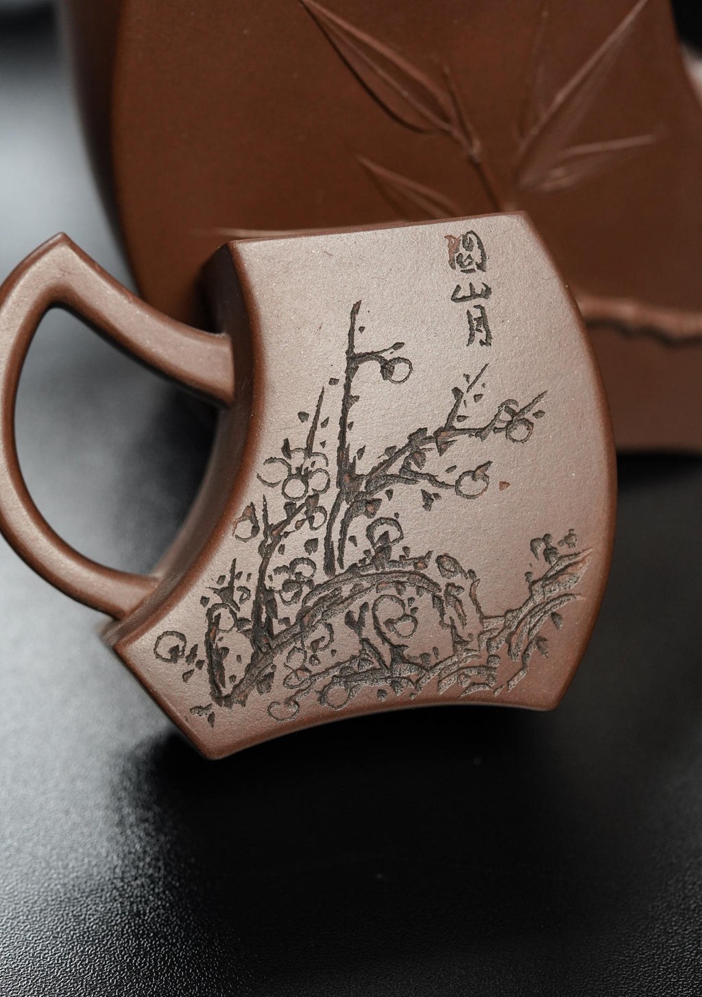储立之大师｜中国陶瓷艺术终身成就奖获得者｜典藏重器【竹梅鱼肉云套组】原矿优质紫泥·550cc