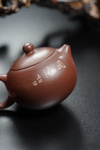【立之紫砂 礼藏至尊】储立之大师｜中国陶瓷艺术终身成就奖获得者｜典藏重器【西施壶】原矿优质底槽清·160cc