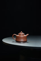 储立之大师｜中国陶瓷艺术终身成就奖获得者｜典藏重器【双线钟韵壶】原矿优质储氏赤金砂·220cc