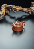 储立之大师｜中国陶瓷艺术终身成就奖获得者｜典藏重器【双线钟韵壶】原矿优质储氏赤金砂·220cc